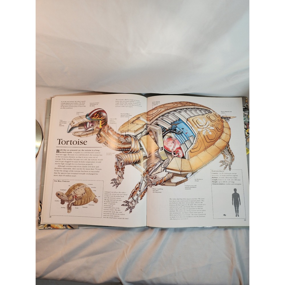 The Robot Zoo A Mechanical Guide to the Way Animals Work Hardcover John Kelly - Picture 4 of 6
